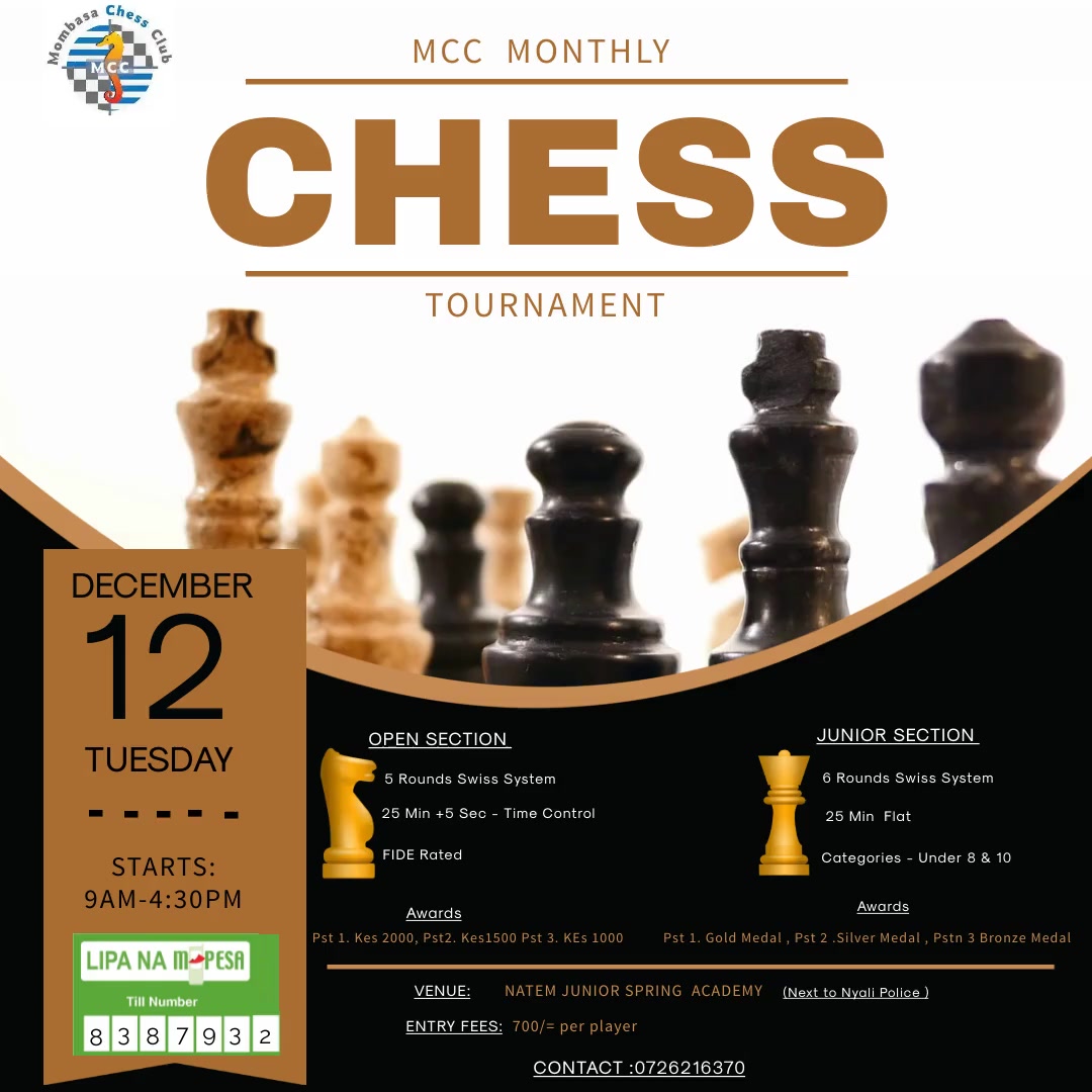 MM Chess Academy: Online Chess Lessons for All Levels